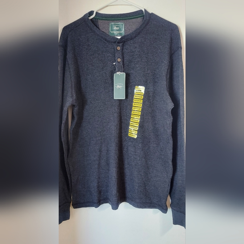G.H. Bass long sleeve size medium